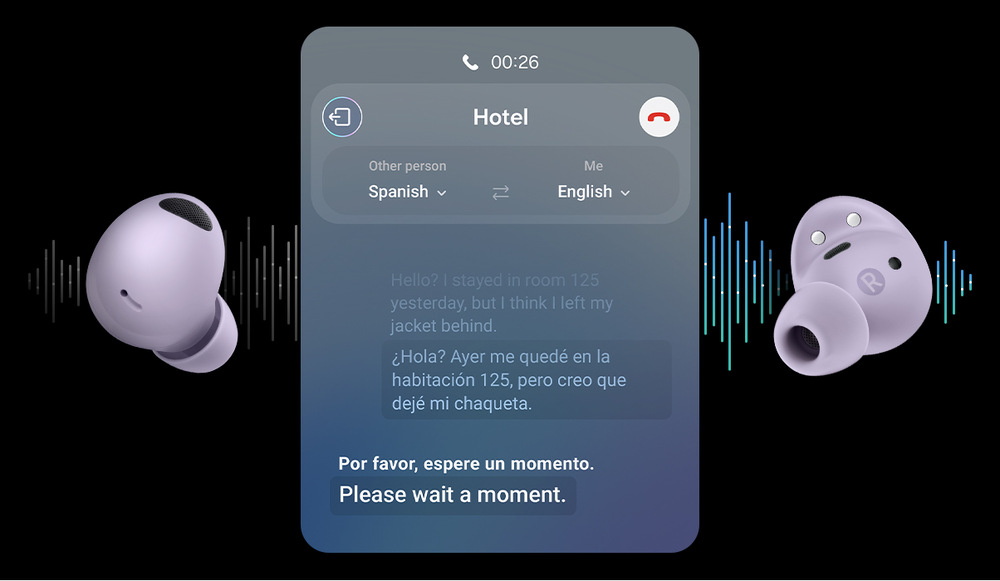 Sluchátka Samsung Galaxy Buds2 Pro šedá Sluchátka Samsung Galaxy Buds2 Pro šedá