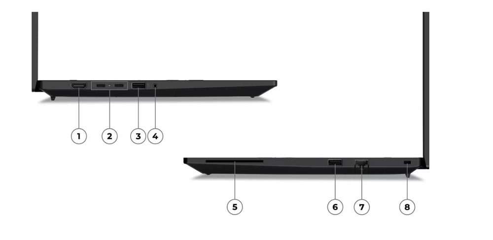 Notebook Lenovo ThinkPad P14s Gen 5 černý Lenovo ThinkPad P14s Gen 5