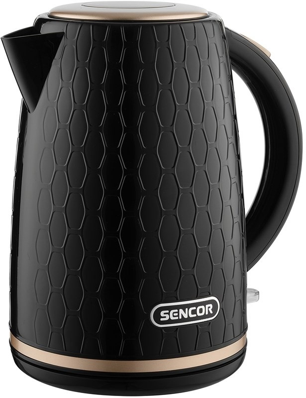 Rychlovarná konvice Sencor SWK 7201BK černá