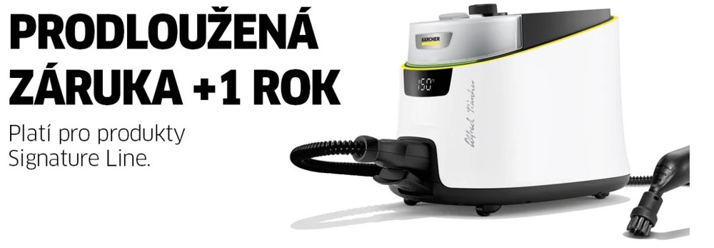 Tyčový vysavač Kärcher Signature Line VC 7 Cordless bílý Tyčový vysavač Kärcher Signature Line VC 7 Cordless bílý