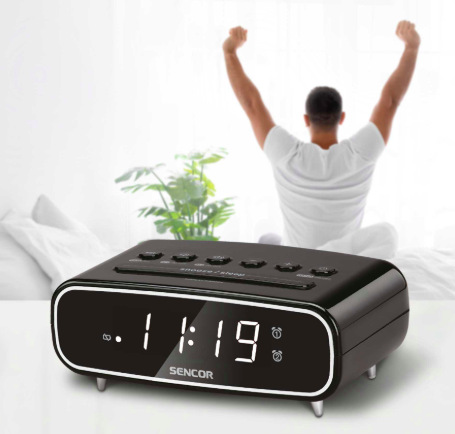 Radiobudík Sencor SRC 2600 černý Radiobudík Sencor SRC 2600, černý