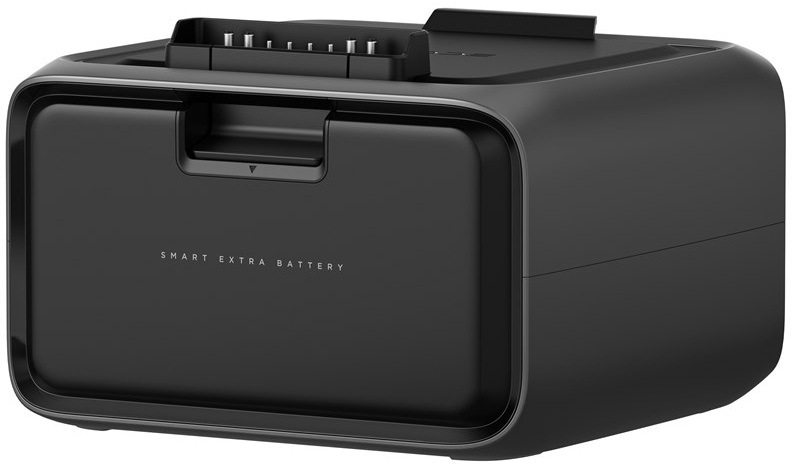 Přídavná baterie EcoFlow RIVER 3 Plus EB600 (572 Wh) černá