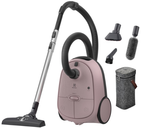 Podlahový vysavač Electrolux EB61CWPTD růžový Podlahový vysavač Electrolux EB61CWPTD růžový