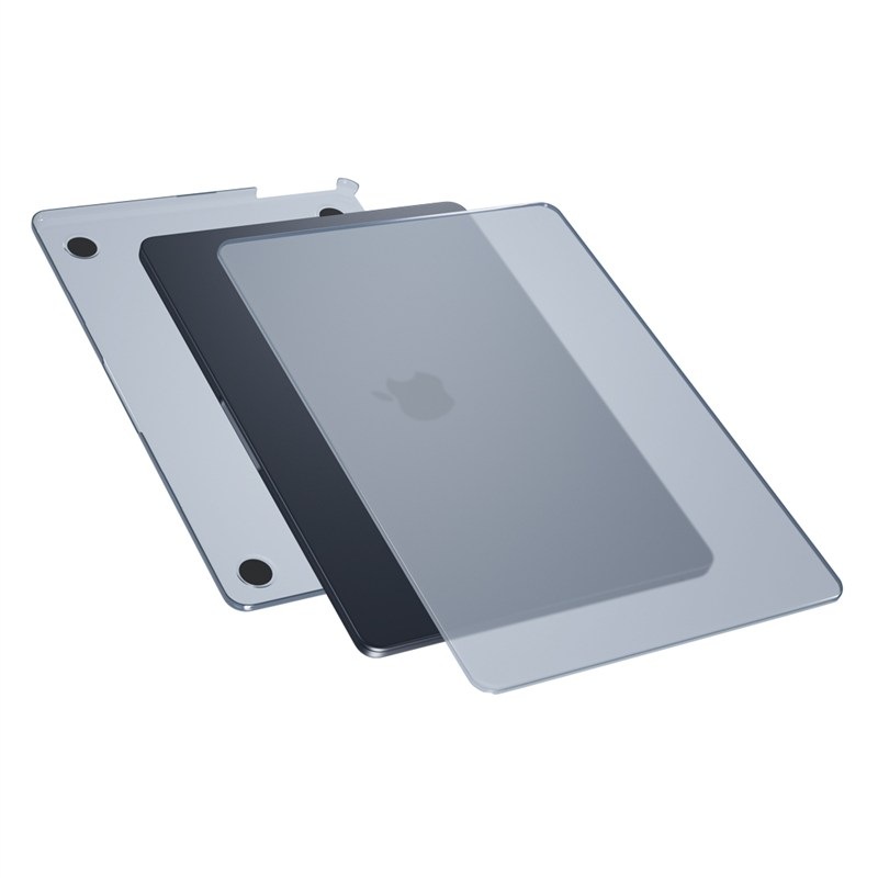 Kryt Epico Slim Shell for Macbook Air 15" M2/M3/M4 (A2941/A3114) modrý