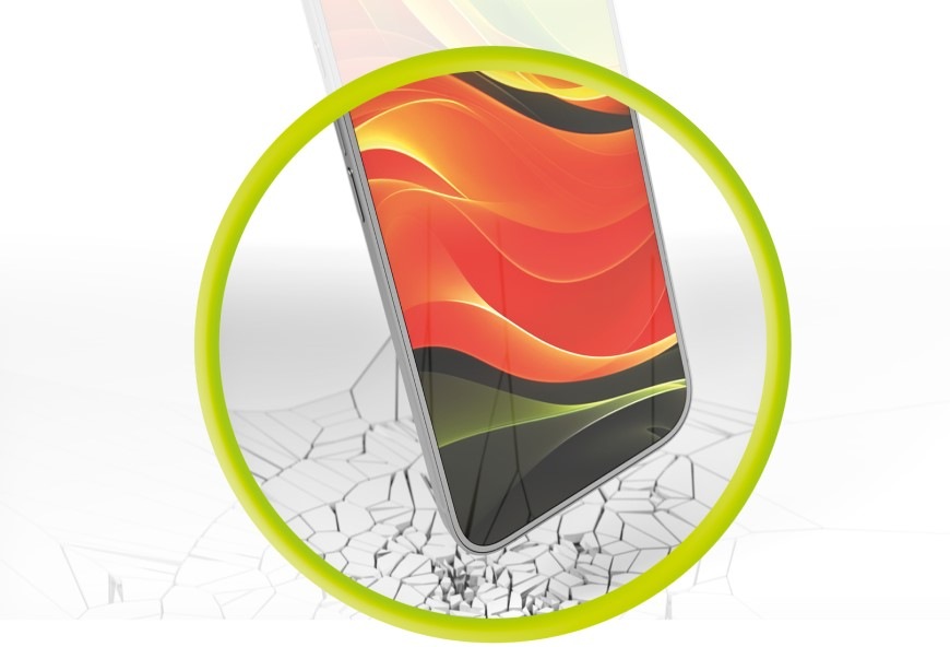 Tvrzené sklo Mobile Origin Orange Screen Guard Spare Glass na Apple iPhone 8/7/SE (2022)/SE (2020)