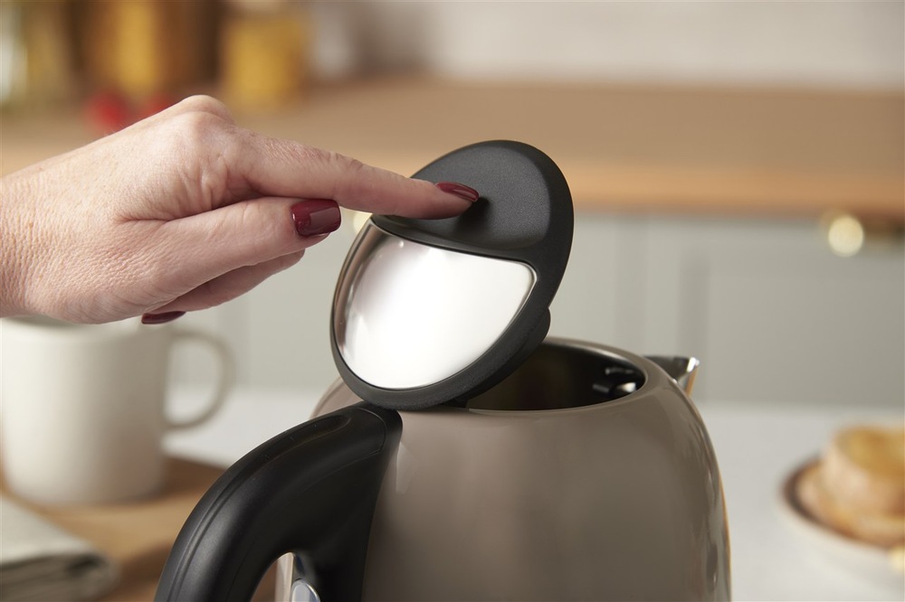 Rychlovarná konvice RUSSELL HOBBS 28511-70 Colours Plus Mocha šedá