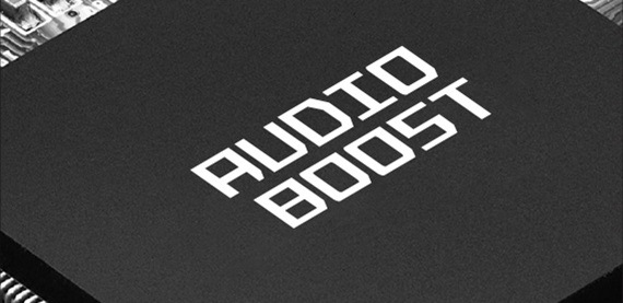 Audio systém Aduio Boost zajišťuje vyvážený zvuk pro sluchátka i reproduktory