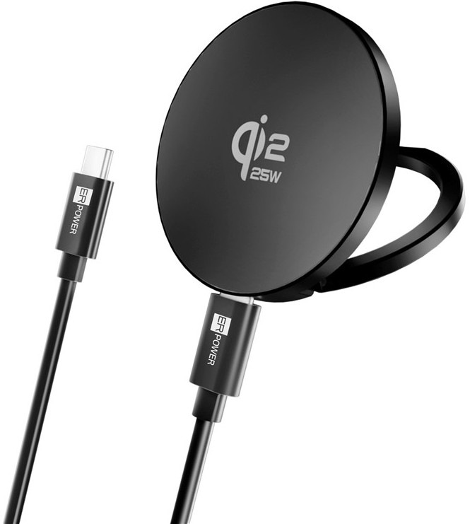 Bezdrátová nabíječka ERPOWER AirPad Qi2.2 s 25W výkonem