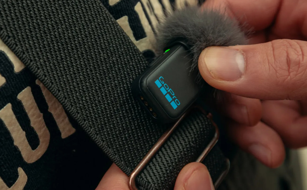 Wireless Mic Transmitter je krásně kompaktní