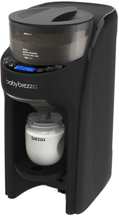Ohřívač mléka Baby Brezza Formula Pro Advanced Black