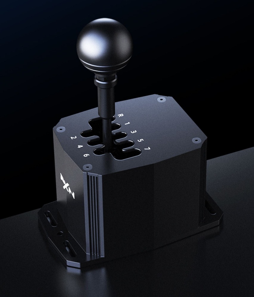 Řadící páka PXN SF U Shifter H černá PXN SF U Shifter H podporuje přímé připojení k PC