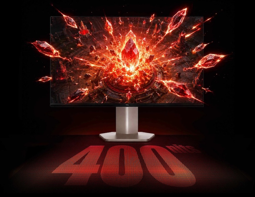 Rozlišení Full HD přináší na 24,5palcovou obrazovku vysokou úroveň detailů, díky kterému vyniknou i drobné prvky herního prostředí.