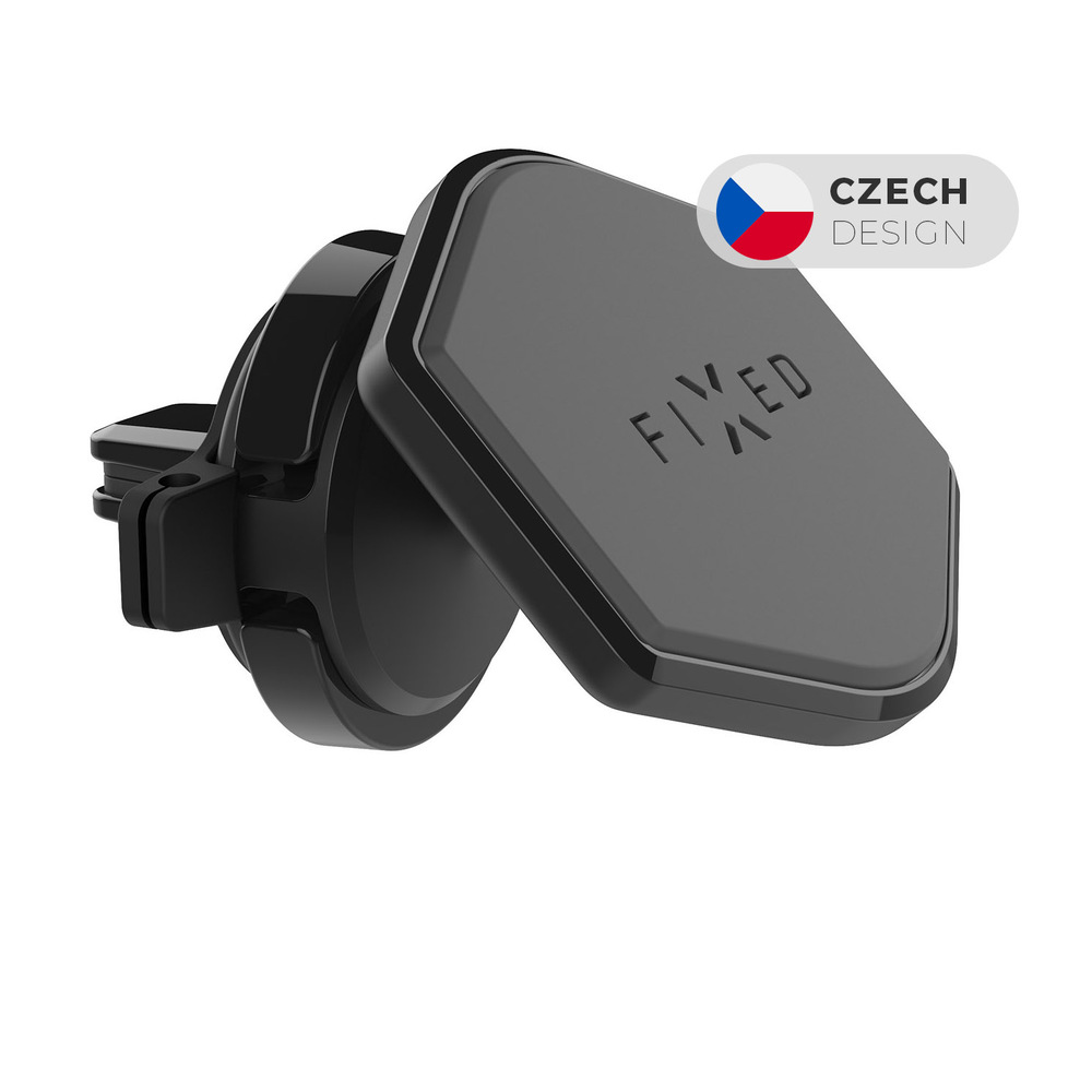 Držák na mobil FIXED Icon Air Vent do ventilace černý