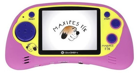 Konzole GoGEN Maxipes Fík GOGMAXIHRY150P, růžová