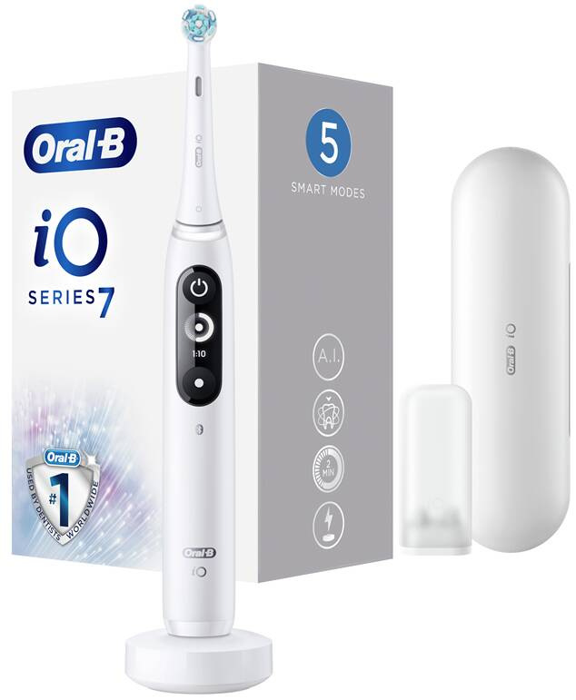 Oral-B iO7 Series White Alabaster