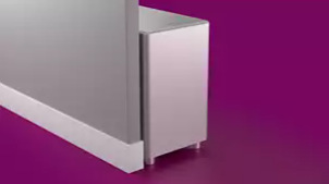 Subwoofer Philips TAW8506 stříbrný Subwoofer Philips TAW8506 stříbrný