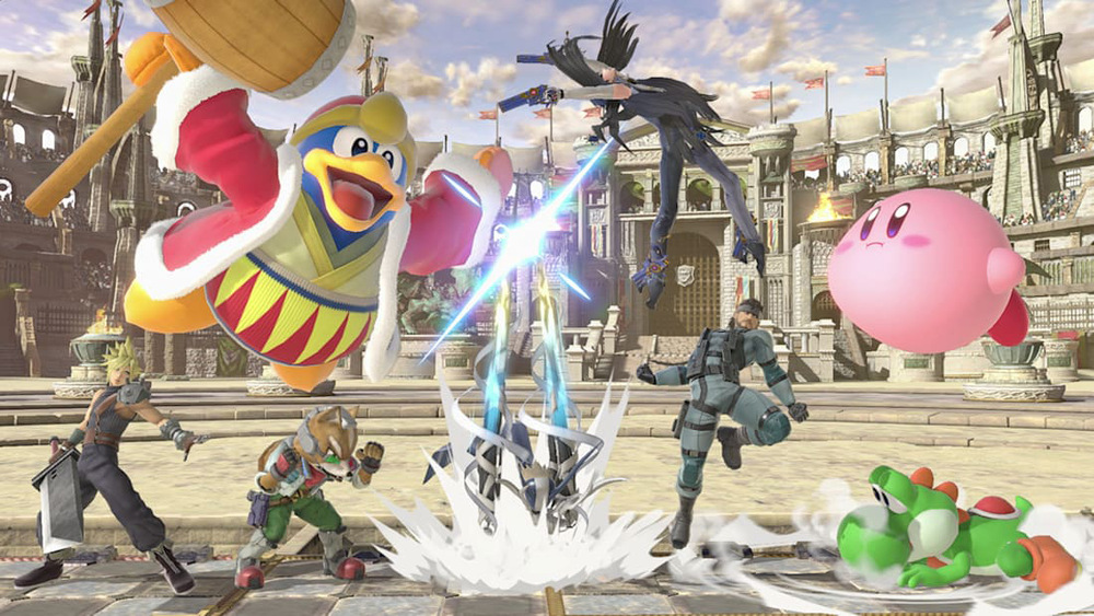 Hra Nintendo Switch Super Smash Bros. Ultimate Super Smash Bros. Ultimate