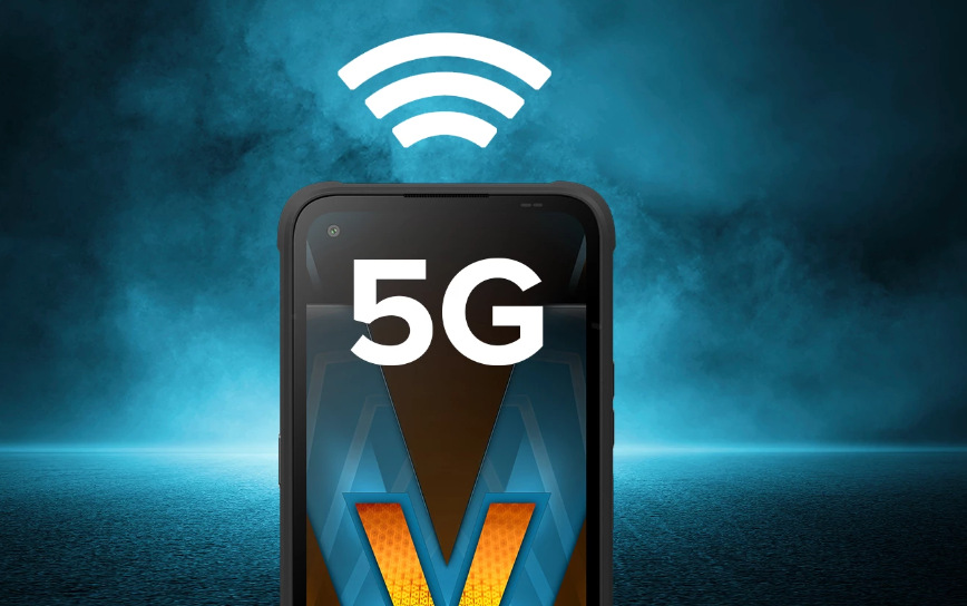 Mobilní telefon myPhone Hammer Blade V 5G černý