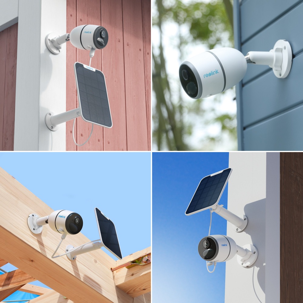 IP kamera Reolink Go Series G330 - Go Plus bílá