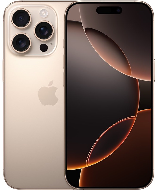 Mobilní telefon Apple iPhone 16 Pro 1 TB pouštní titan