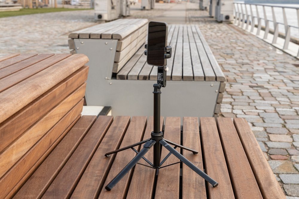 Stativ Rollei Easy Creator Gimbal AI-Tracking černý