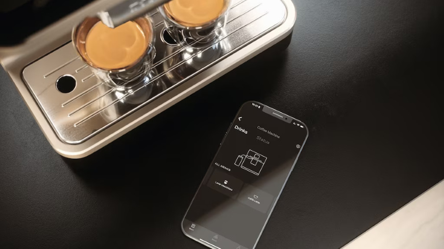 Automatický kávovar Miele CM 6360 bílý