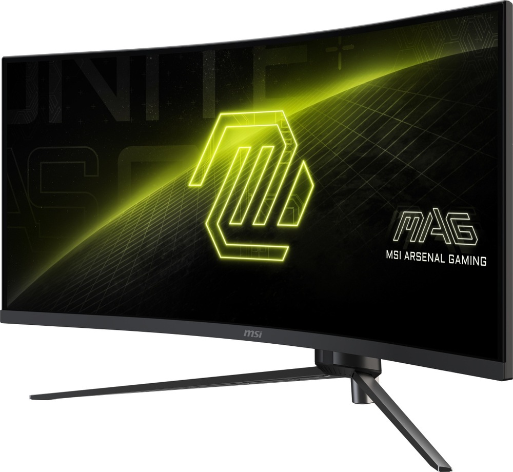 Herní monitor MSI MAG 345CQR černý