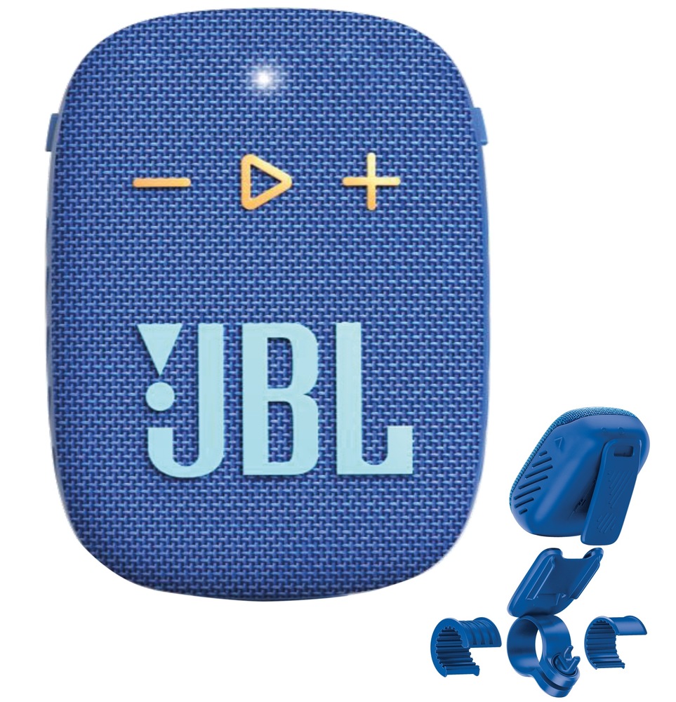 Přenosný reproduktor JBL WIND 3S šedý Přenosný reproduktor JBL WIND 3S