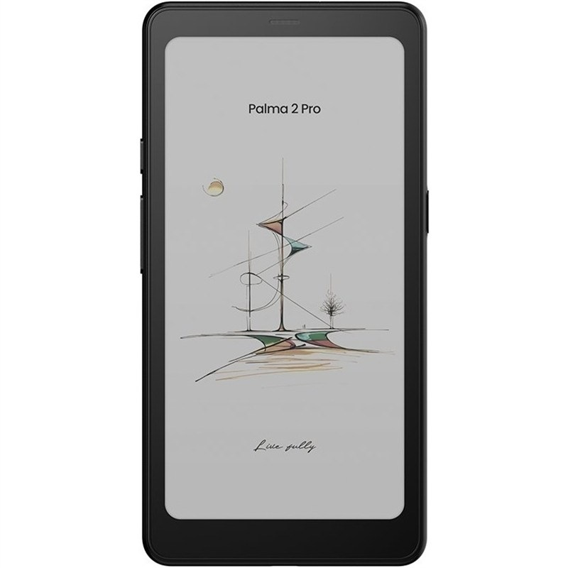 Čtečka e-knih OnyxBoox Palma 2 Pro v černé barvě.