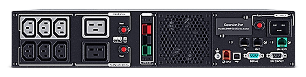 Záložní zdroj CyberPower Professional Rackmount Series PRIII 3000VA/3000W,2U, XL černý Cyber Power Systems Professional Rackmount Series těží i z univerzální konstrukce