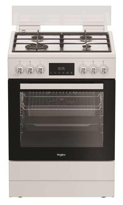 Sporák K60 Whirlpool W6G8LMSWW