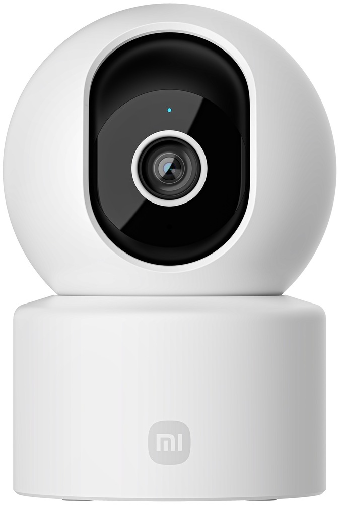 IP kamera Xiaomi Smart C302 – bílá, čelní pohled.
