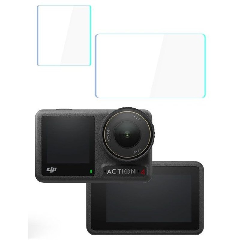 Tvrzené sklo 3mk Cam Protection na DJI Osmo Action 4