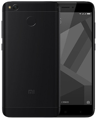 Mobilní telefon Xiaomi Redmi 4X 32 GB Dual SIM CZ LTE černý
