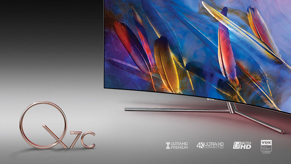 Televize Samsung QE55Q7C