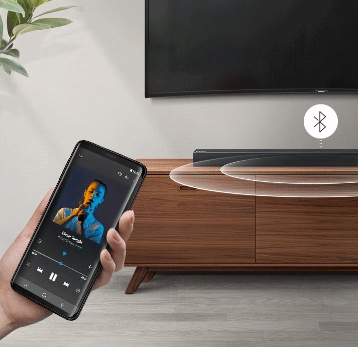 Soundbar Samsung HWR450 černý Soundbar Samsung HWR450 černý