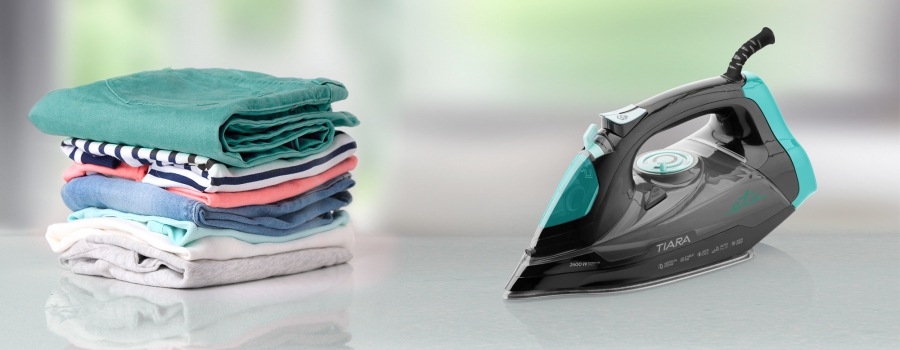 Žehlička ETA Tiara II 3269 90000 černá