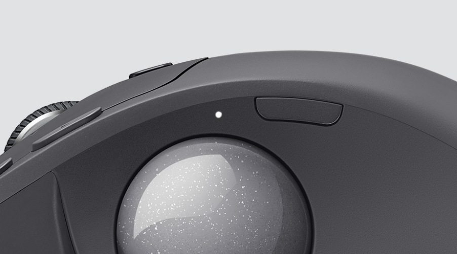 Myš Logitech MX Ergo Trackball šedá Myš Logitech MX Ergo Trackball šedá