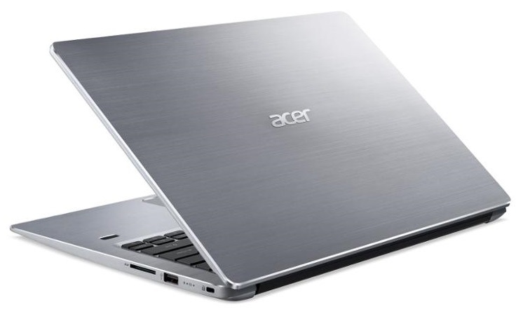 Notebook Acer Swift 3 (SF314-58G-51JN) stříbrný Notebook Acer Swift 3 (SF314-58G-51JN) stříbrný