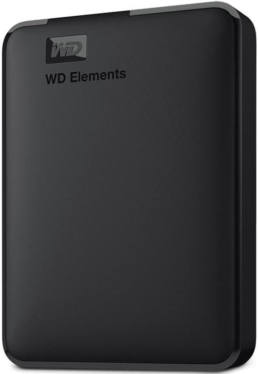Externí pevný disk 2,5" Western Digital Elements Portable 3TB černý