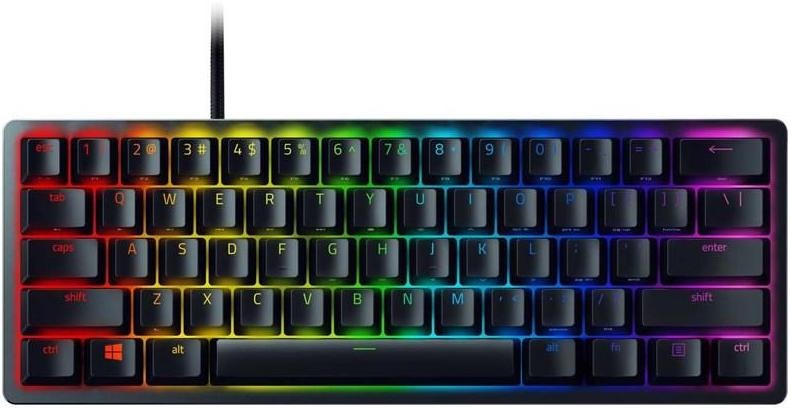Klávesnice Razer Huntsman Mini (Red Switch) - US Layout černá