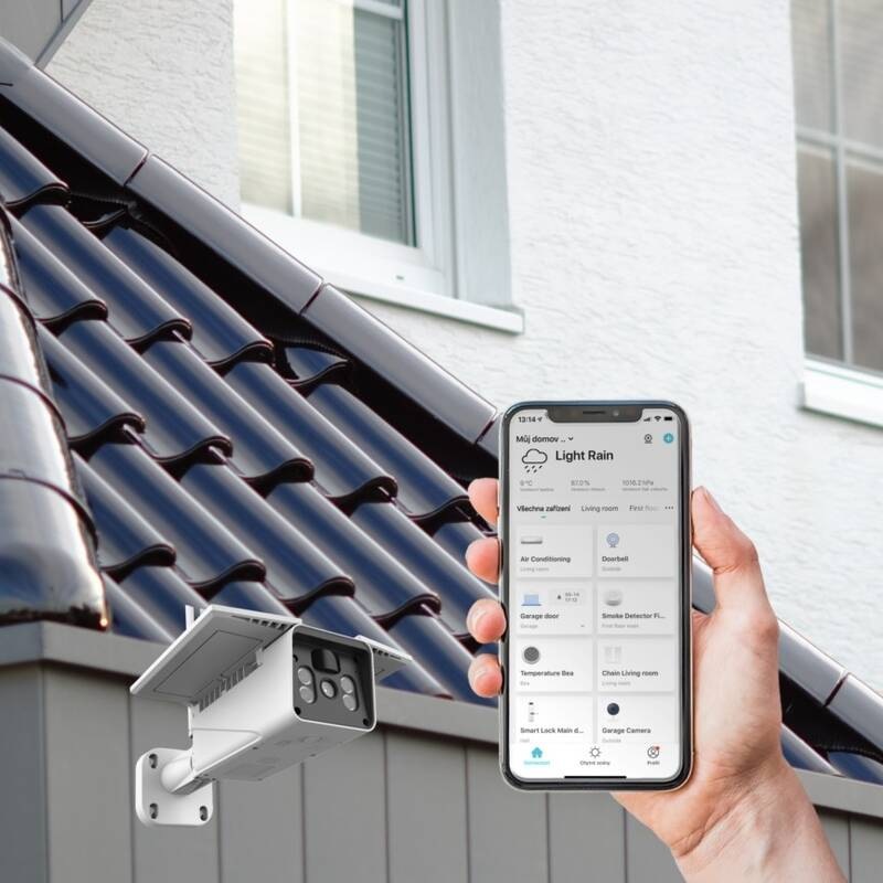 IMMAX NEO LITE Smart Security Racket