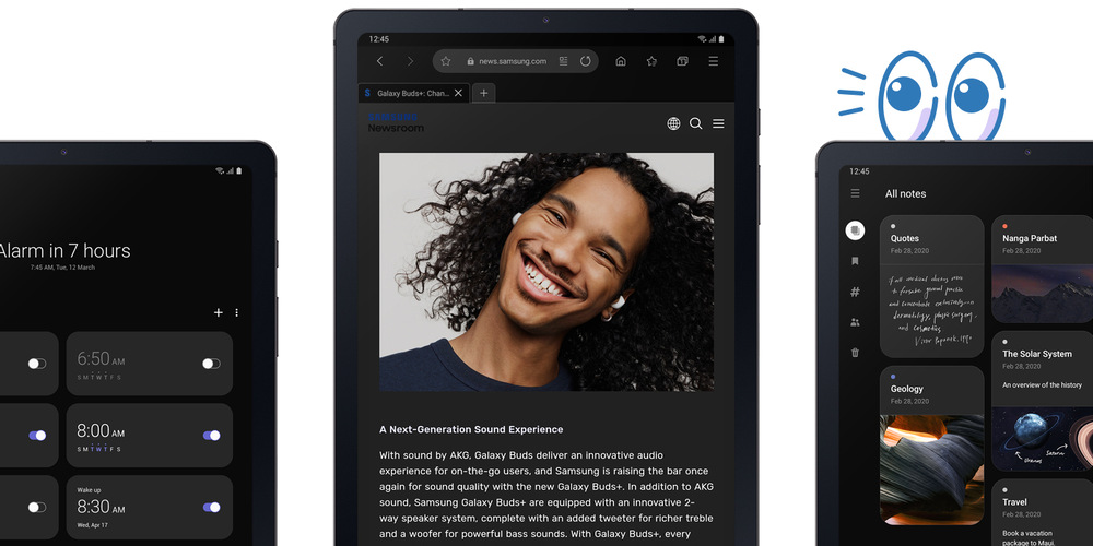 Dotykový tablet Samsung Galaxy Tab S6 Lite LTE šedý Dotykový tablet Samsung Galaxy Tab S6 Lite LTE šedý