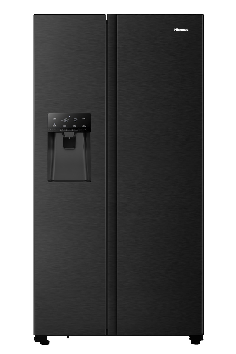 Americká lednice Hisense RS694N4TFE černá Americká lednice Hisense RS694N4TFE černá