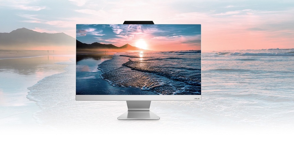 Počítač All In One Asus E3402 bílý