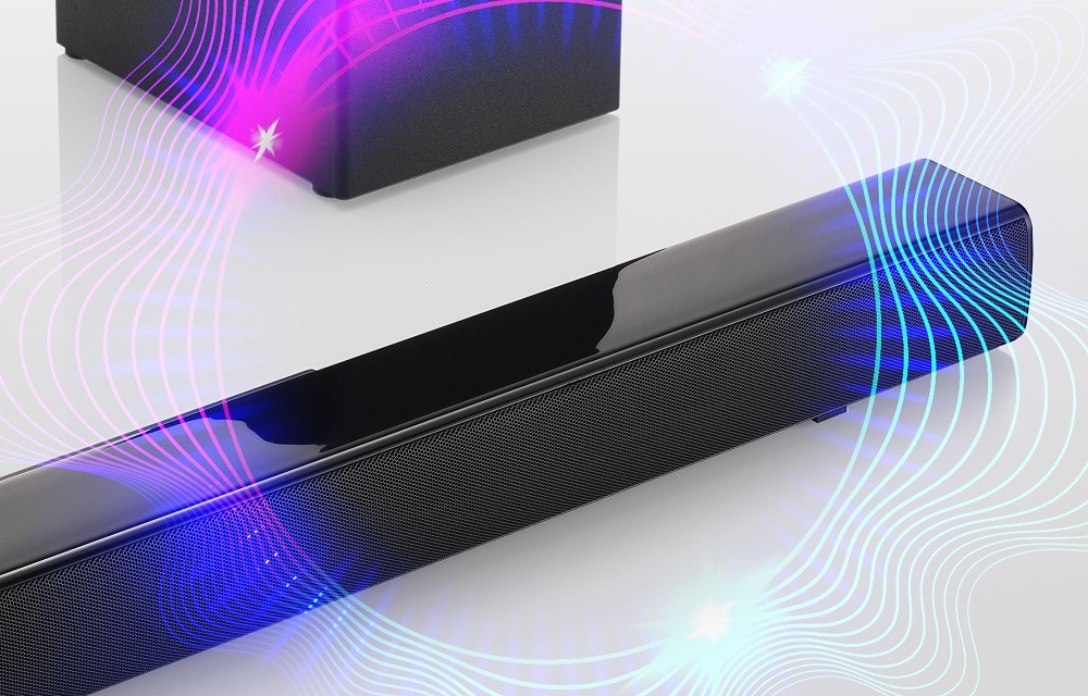 Soundbar Panasonic SC-HTB150EGK černý