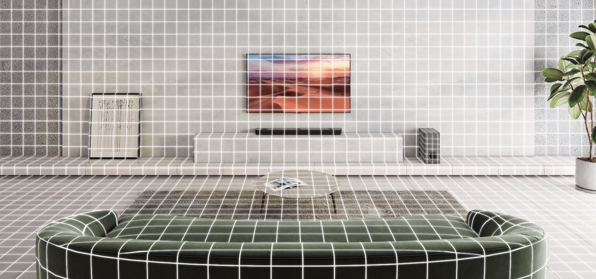 Soundbar LG S95QR funkce_ai_kalibrace_prostoru