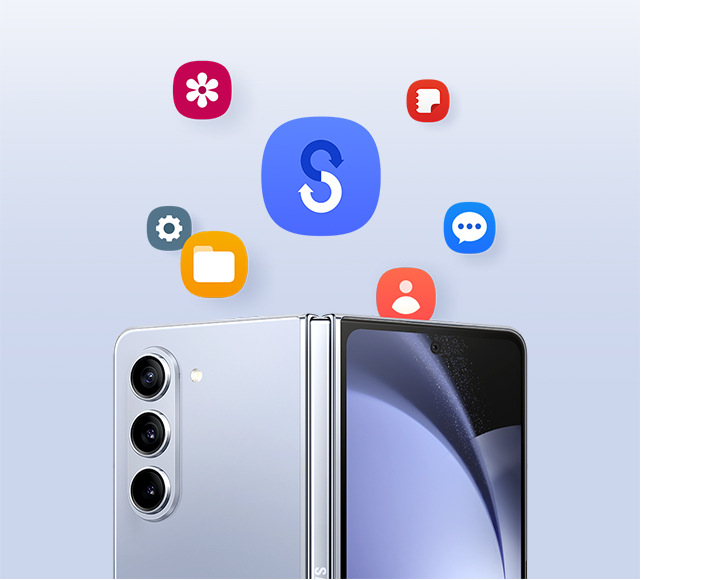 Mobilní telefon Samsung Galaxy Z Fold5 5G 12 GB / 256 GB modrý Samsung Galaxy Z Fold5 5G 12 GB / 256 GB