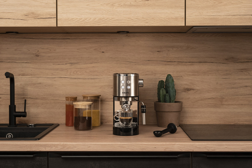 Espresso Krups XP444C10 Virtuoso+