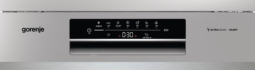 Myčka nádobí Gorenje Advanced GS643D90X nerez Myčka nádobí Gorenje Advanced GS643D90X nerez